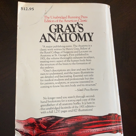 Gray’s Anatomy unabridged edition with illustrations. - Picture 4 of 4